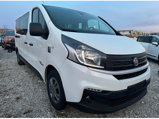 Fiat Talento 1.6D - автомобили, коли, обяви за нови и употребявани 3