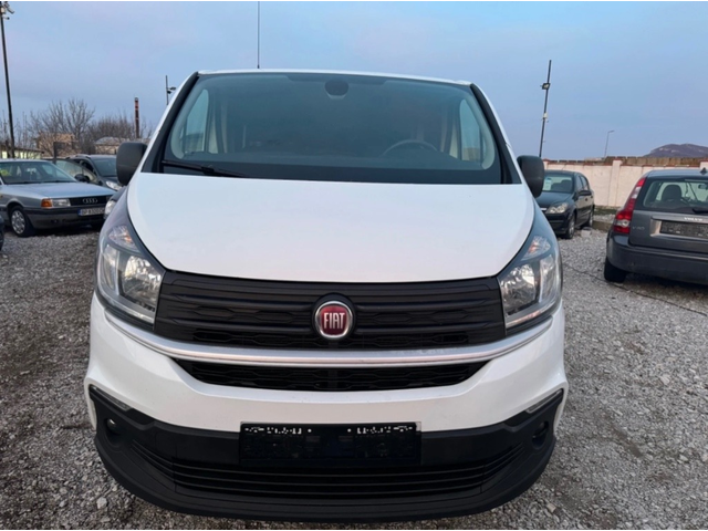 Fiat Talento 1.6D - автомобили, коли, обяви за нови и употребявани 5