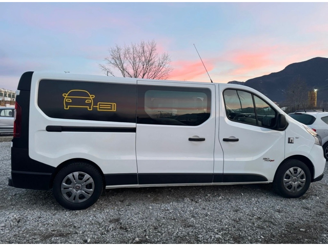 Fiat Talento 1.6D - автомобили, коли, обяви за нови и употребявани 6