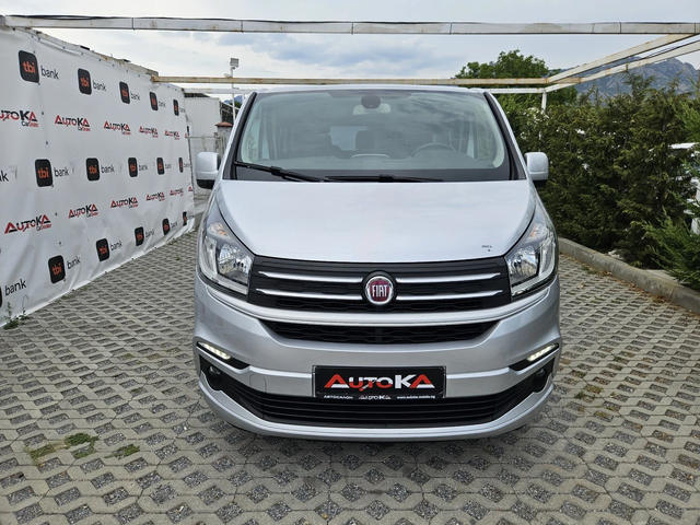 Fiat Talento 1.6D-125кс= 8МЕСТА= 6СКОРОСТИ= КАМЕРА= КЛИМАТИК - автомобили, коли, обяви за нови и употребявани 0