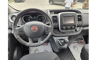 Fiat Talento 1.6D-125кс= 8МЕСТА= 6СКОРОСТИ= КАМЕРА= КЛИМАТИК - автомобили, коли, обяви за нови и употребявани 11