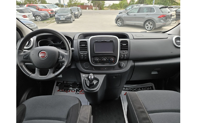 Fiat Talento 1.6D-125кс= 8МЕСТА= 6СКОРОСТИ= КАМЕРА= КЛИМАТИК - автомобили, коли, обяви за нови и употребявани 12