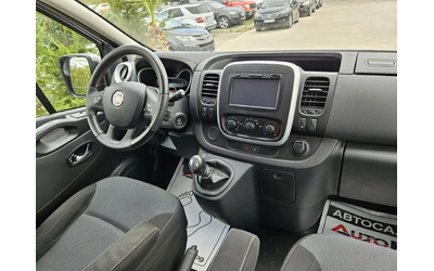 Fiat Talento 1.6D-125кс= 8МЕСТА= 6СКОРОСТИ= КАМЕРА= КЛИМАТИК - автомобили, коли, обяви за нови и употребявани 13