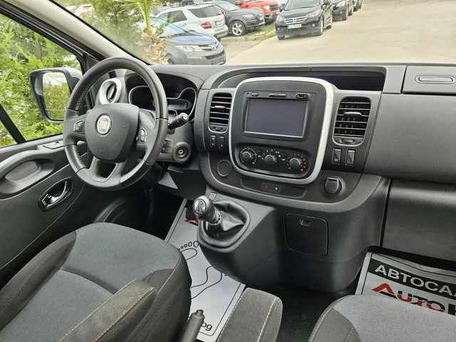 Fiat Talento 1.6D-125кс= 8МЕСТА= 6СКОРОСТИ= КАМЕРА= КЛИМАТИК - автомобили, коли, обяви за нови и употребявани 13