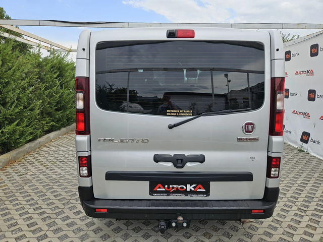 Fiat Talento 1.6D-125кс= 8МЕСТА= 6СКОРОСТИ= КАМЕРА= КЛИМАТИК - автомобили, коли, обяви за нови и употребявани 3