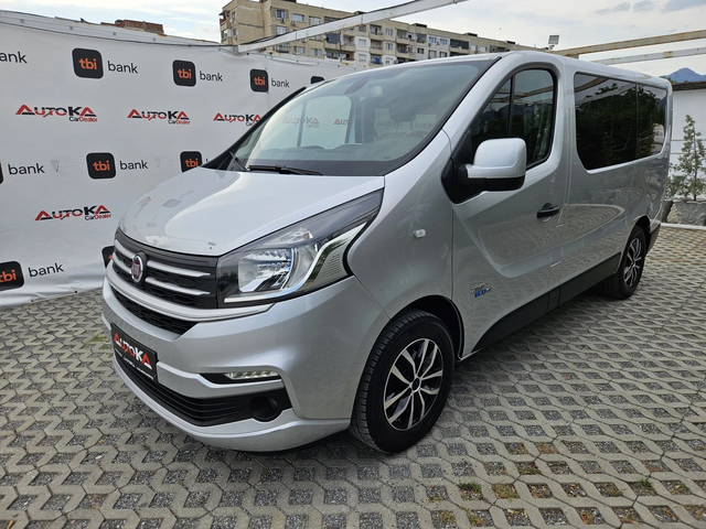 Fiat Talento 1.6D-125кс= 8МЕСТА= 6СКОРОСТИ= КАМЕРА= КЛИМАТИК - автомобили, коли, обяви за нови и употребявани 5