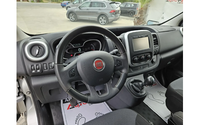 Fiat Talento 1.6D-125кс= 8МЕСТА= 6СКОРОСТИ= КАМЕРА= КЛИМАТИК - автомобили, коли, обяви за нови и употребявани 7