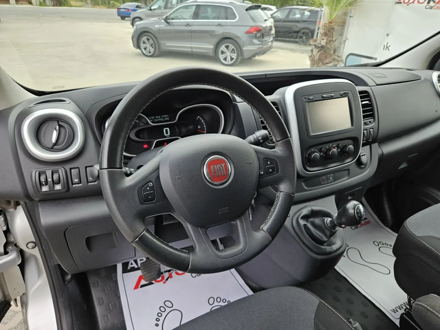 Fiat Talento 1.6D-125кс= 8МЕСТА= 6СКОРОСТИ= КАМЕРА= КЛИМАТИК - автомобили, коли, обяви за нови и употребявани 7