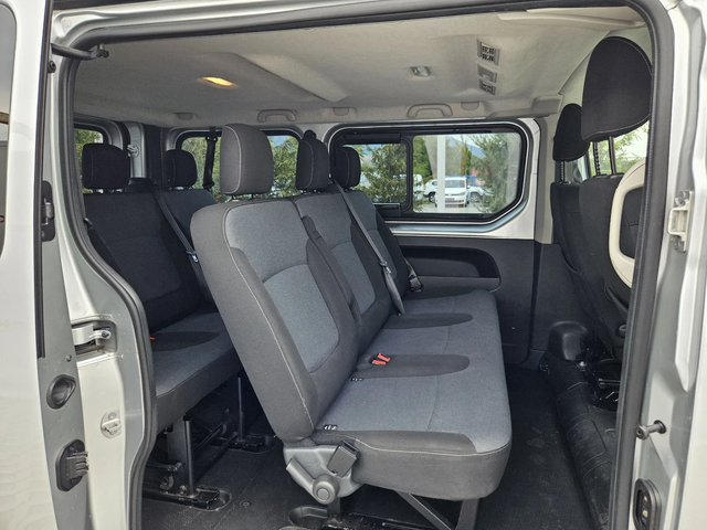 Fiat Talento 1.6D-125кс= 8МЕСТА= 6СКОРОСТИ= КАМЕРА= КЛИМАТИК - автомобили, коли, обяви за нови и употребявани 9