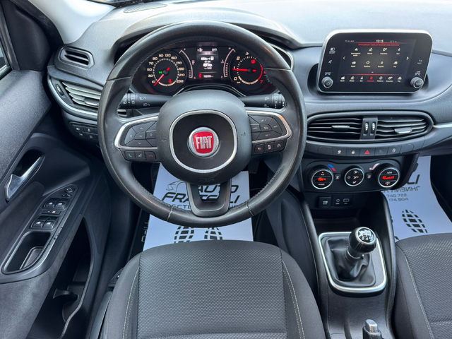Fiat Tipo 1.3 M Jet - автомобили, коли, обяви за нови и употребявани 8