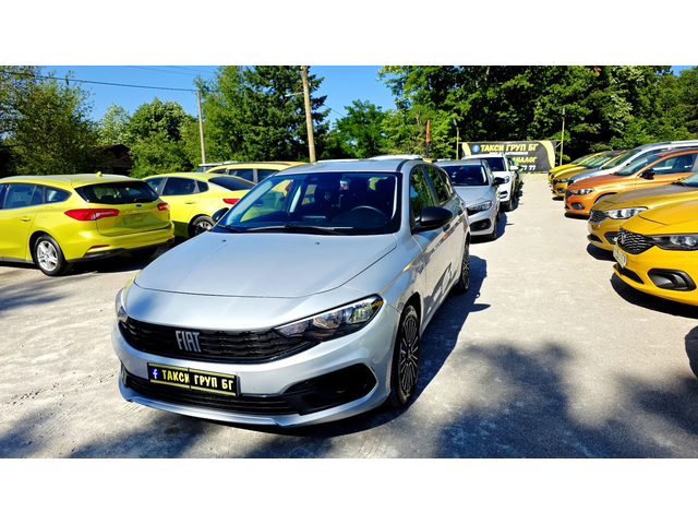 Fiat Tipo АВТОМАТИК* ХИБРИД* ФЕЙСЛИФТ - автомобили, коли, обяви за нови и употребявани 0