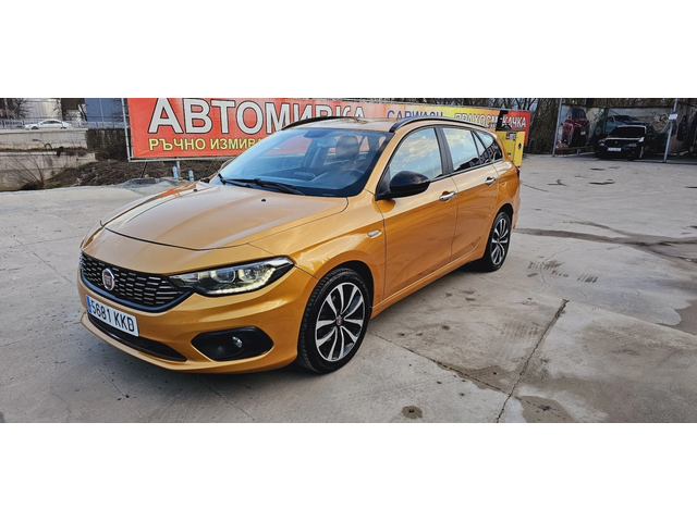 Fiat Tipo 1.4iT* 120кс* 6ск* ГАЗИНЖ.* ПОДГОТВЕН ЗА ТАКСИ - автомобили, коли, обяви за нови и употребявани 0
