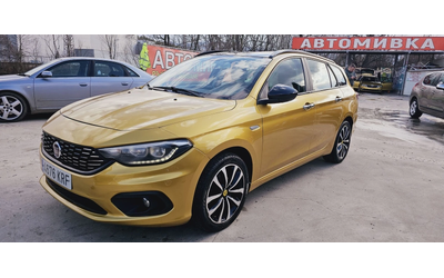Fiat Tipo 1.4iT* 120кс* 6ск* ГАЗИНЖ.* ПОДГОТВЕН ЗА ТАКСИ - автомобили, коли, обяви за нови и употребявани 14