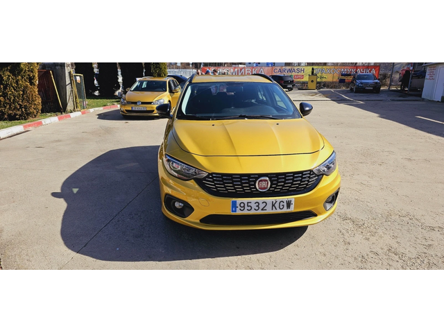 Fiat Tipo 1.4iT* 120кс* 6ск* ГАЗИНЖ.* ПОДГОТВЕН ЗА ТАКСИ - автомобили, коли, обяви за нови и употребявани 16