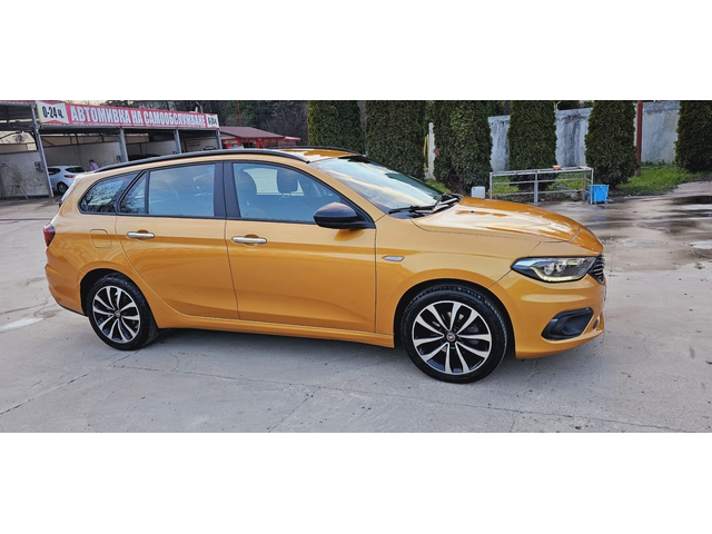 Fiat Tipo 1.4iT* 120кс* 6ск* ГАЗИНЖ.* ПОДГОТВЕН ЗА ТАКСИ - автомобили, коли, обяви за нови и употребявани 6