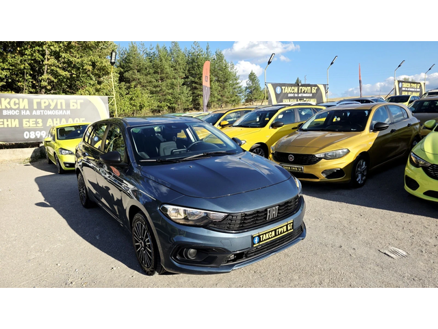 Fiat Tipo Hybrid* Автоматик - автомобили, коли, обяви за нови и употребявани 1