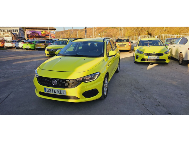Fiat Tipo 1.4i-6ск+ Газ-ГОТОВ ЗА ТАКСИ - автомобили, коли, обяви за нови и употребявани 0