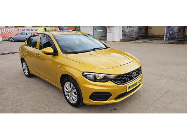 Fiat Tipo 1.4iT+ Заводска Газ-Златна перла* Подготвена за TA - автомобили, коли, обяви за нови и употребявани 0