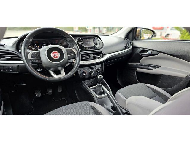 Fiat Tipo 1.4iT+ Заводска Газ-Златна перла* Подготвена за TA - автомобили, коли, обяви за нови и употребявани 10