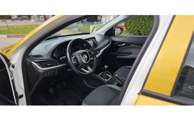 Fiat Tipo 1.4iT+ Заводска Газ-Златна перла* Подготвена за TA - автомобили, коли, обяви за нови и употребявани 11