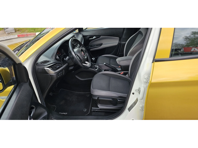 Fiat Tipo 1.4iT+ Заводска Газ-Златна перла* Подготвена за TA - автомобили, коли, обяви за нови и употребявани 13