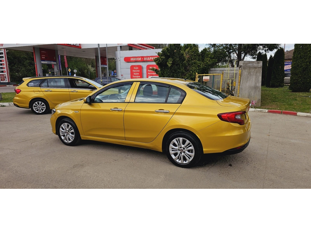 Fiat Tipo 1.4iT+ Заводска Газ-Златна перла* Подготвена за TA - автомобили, коли, обяви за нови и употребявани 5