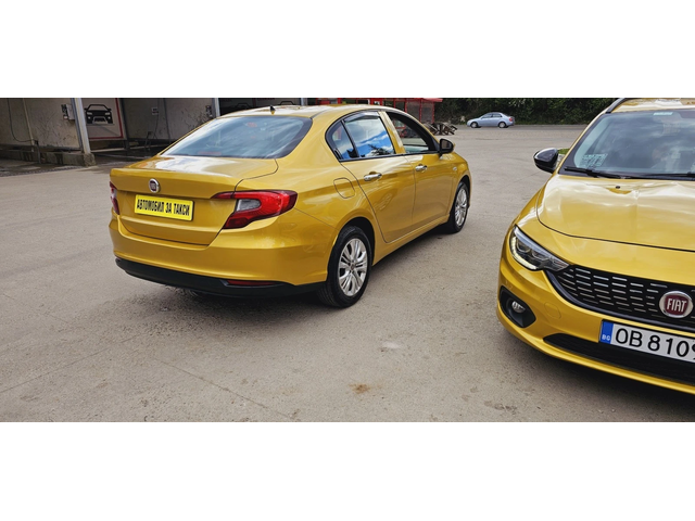 Fiat Tipo 1.4iT+ Заводска Газ-Златна перла* Подготвена за TA - автомобили, коли, обяви за нови и употребявани 6