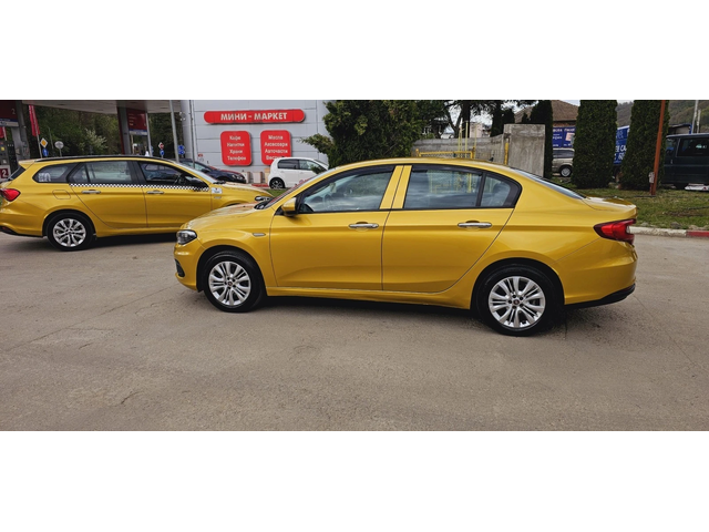 Fiat Tipo 1.4iT+ Заводска Газ-Златна перла* Подготвена за TA - автомобили, коли, обяви за нови и употребявани 7