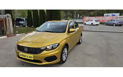 Fiat Tipo 1.4iT+ Заводска Газ-Златна перла* Подготвена за TA - автомобили, коли, обяви за нови и употребявани 8