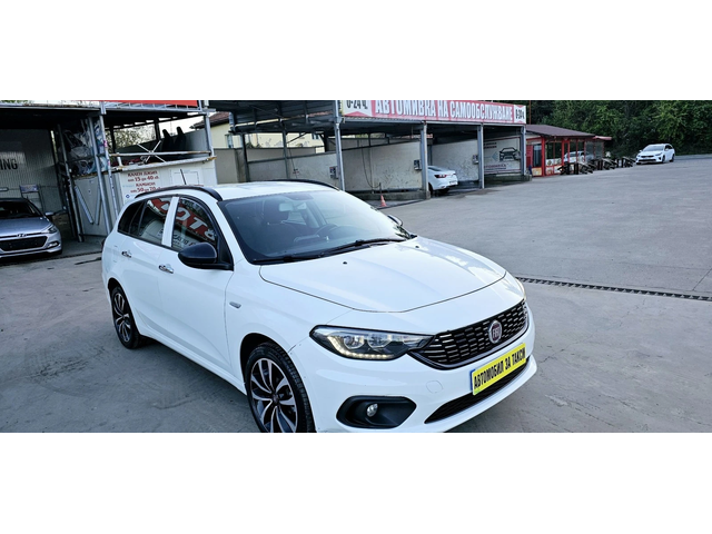 Fiat Tipo 1.4iT-120кс-6ск+ ЗАВОДСКА ГАЗ! - автомобили, коли, обяви за нови и употребявани 2