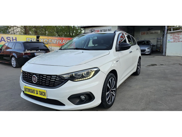 Fiat Tipo 1.4iT-120кс-6ск+ ЗАВОДСКА ГАЗ! - автомобили, коли, обяви за нови и употребявани 8