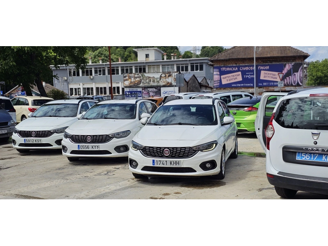 Fiat Tipo НОВО ЗАРЕЖДАНЕ НА ТИПО - автомобили, коли, обяви за нови и употребявани 12