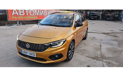 Fiat Tipo 1.4i 120кс+ ЗАВОДСКА ГАЗ-ПОДХОДЯЩИ ЗА ТАКСИ - автомобили, коли, обяви за нови и употребявани 10