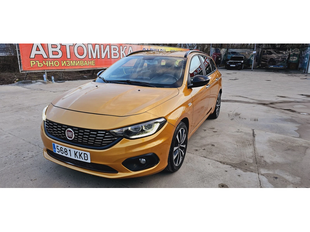 Fiat Tipo 1.4i 120кс+ ЗАВОДСКА ГАЗ-ПОДХОДЯЩИ ЗА ТАКСИ - автомобили, коли, обяви за нови и употребявани 10