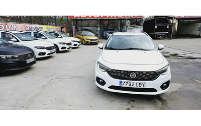 Fiat Tipo 1.4i 120кс+ ЗАВОДСКА ГАЗ-ПОДХОДЯЩИ ЗА ТАКСИ - автомобили, коли, обяви за нови и употребявани 12