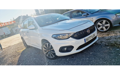 Fiat Tipo 1.4i 120кс+ ЗАВОДСКА ГАЗ-ПОДХОДЯЩИ ЗА ТАКСИ - автомобили, коли, обяви за нови и употребявани 13