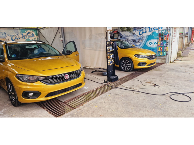 Fiat Tipo 1.4i 120кс+ ЗАВОДСКА ГАЗ-ПОДХОДЯЩИ ЗА ТАКСИ - автомобили, коли, обяви за нови и употребявани 4