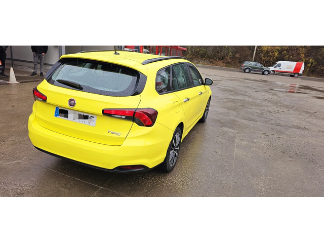 Fiat Tipo 1.4i-120кс-Заводска Газ-Готов за такси* НАЛИЧЕН - автомобили, коли, обяви за нови и употребявани 5