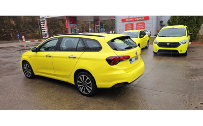 Fiat Tipo 1.4i-120кс-Заводска Газ-Готов за такси* НАЛИЧЕН - автомобили, коли, обяви за нови и употребявани 6