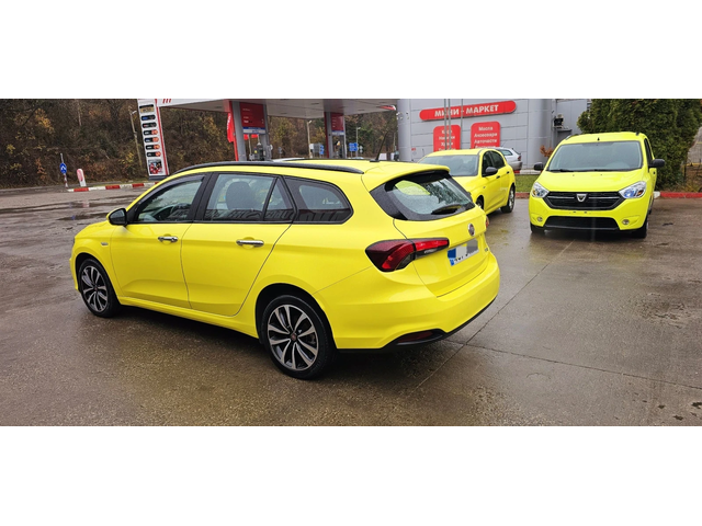 Fiat Tipo 1.4i-120кс-Заводска Газ-Готов за такси* НАЛИЧЕН - автомобили, коли, обяви за нови и употребявани 6