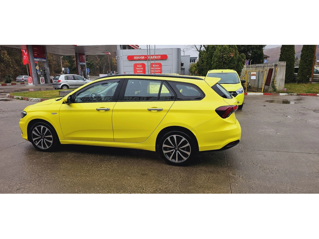Fiat Tipo 1.4i-120кс-Заводска Газ-Готов за такси* НАЛИЧЕН - автомобили, коли, обяви за нови и употребявани 7