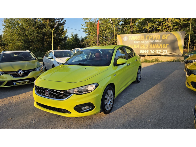 Fiat Tipo Заводски газ* Готова за Такси - автомобили, коли, обяви за нови и употребявани 0