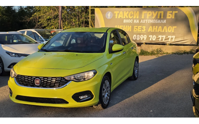 Fiat Tipo Заводски газ* Готова за Такси - автомобили, коли, обяви за нови и употребявани 15