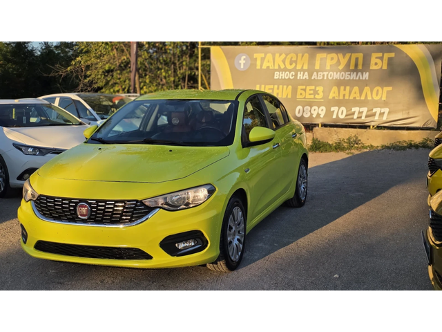 Fiat Tipo Заводски газ* Готова за Такси - автомобили, коли, обяви за нови и употребявани 15