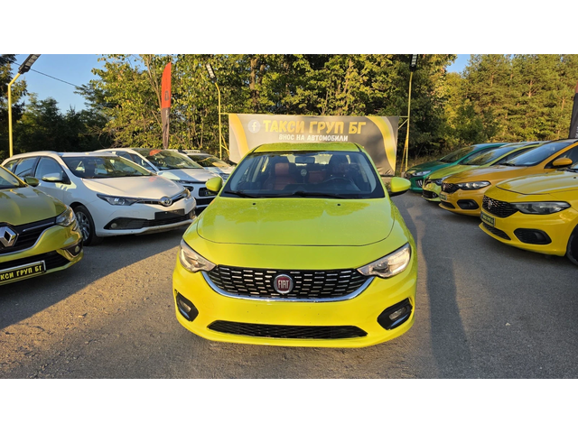 Fiat Tipo Заводски газ* Готова за Такси - автомобили, коли, обяви за нови и употребявани 2