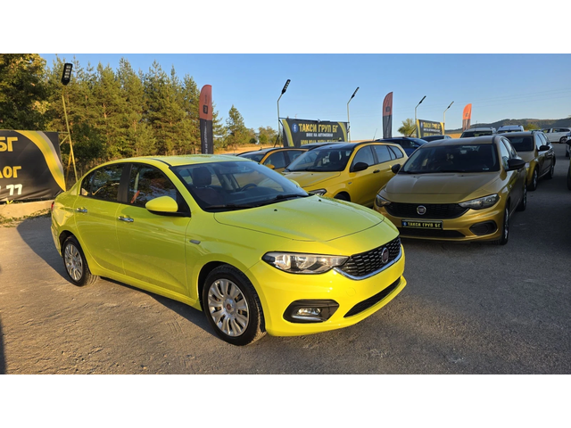 Fiat Tipo Заводски газ* Готова за Такси - автомобили, коли, обяви за нови и употребявани 3
