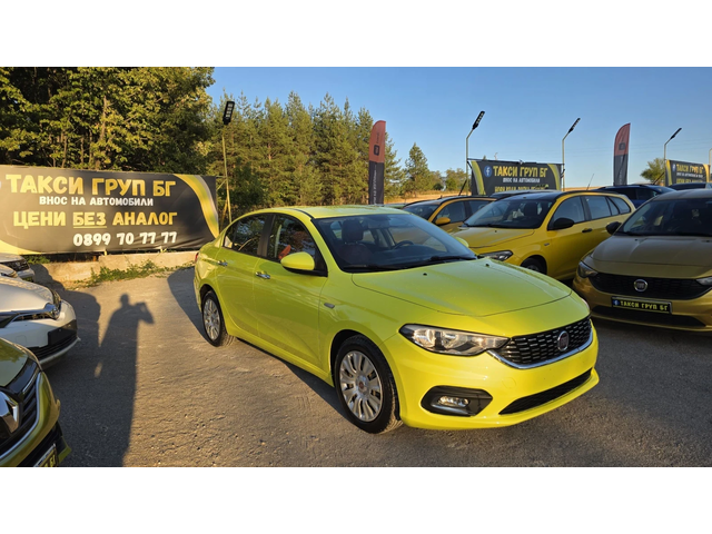 Fiat Tipo Заводски газ* Готова за Такси - автомобили, коли, обяви за нови и употребявани 4
