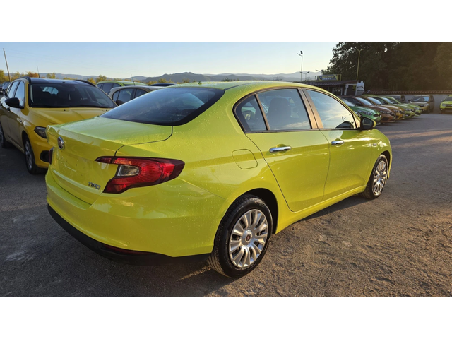 Fiat Tipo Заводски газ* Готова за Такси - автомобили, коли, обяви за нови и употребявани 5