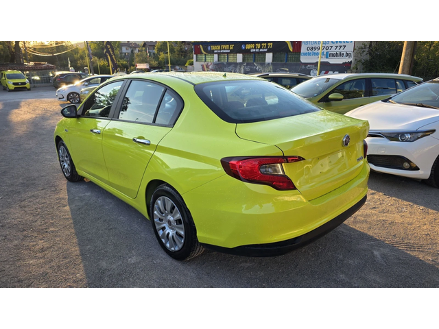 Fiat Tipo Заводски газ* Готова за Такси - автомобили, коли, обяви за нови и употребявани 6