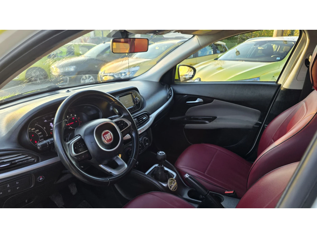 Fiat Tipo Заводски газ* Готова за Такси - автомобили, коли, обяви за нови и употребявани 9